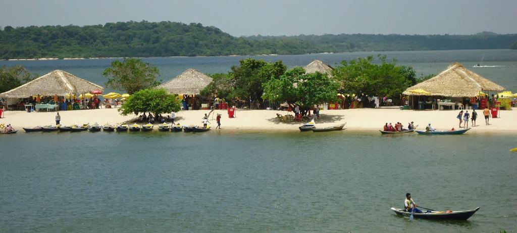 Pousada Tropicaliente Alter do Chão Eksteriør billede